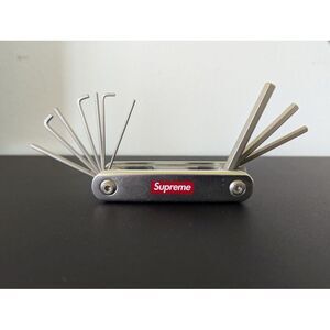 Supreme Supreme Lezyne Allen Multi Tool One Size
